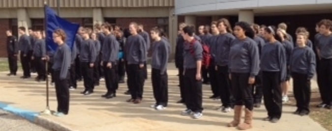 Flag Ceremony