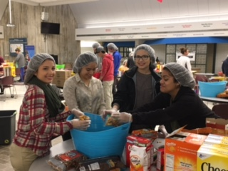 KFB Kid's Food Basket volunteers