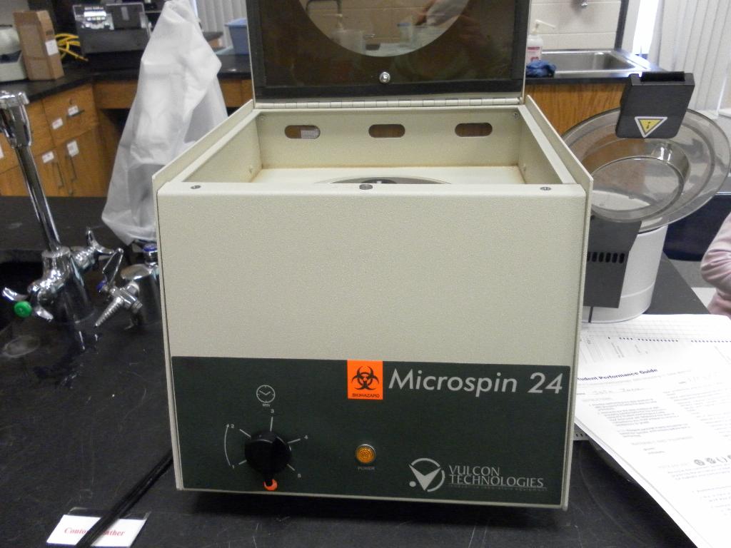 Microfuge ex
