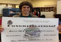 2012-13 KIEA Winner Ryan Fischer