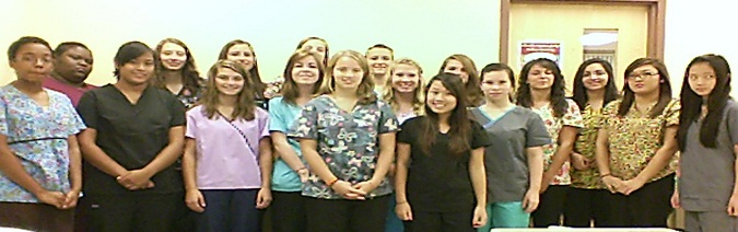 Therapeutic Students - Ms. Sanders 1st Session