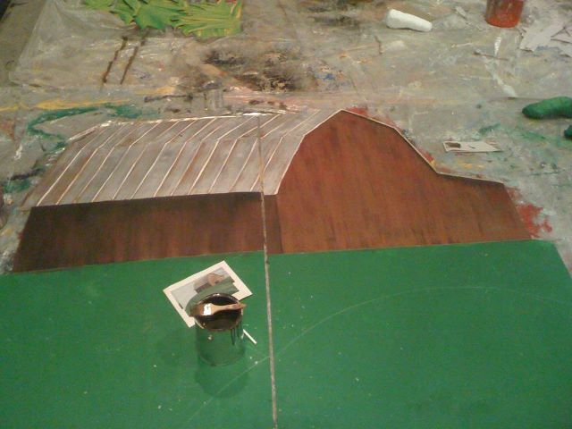 Scenic Construction
