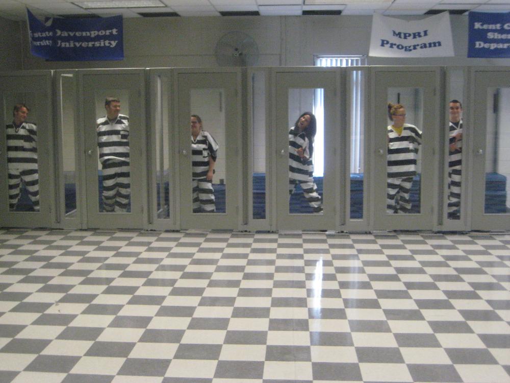 New Jail Cells