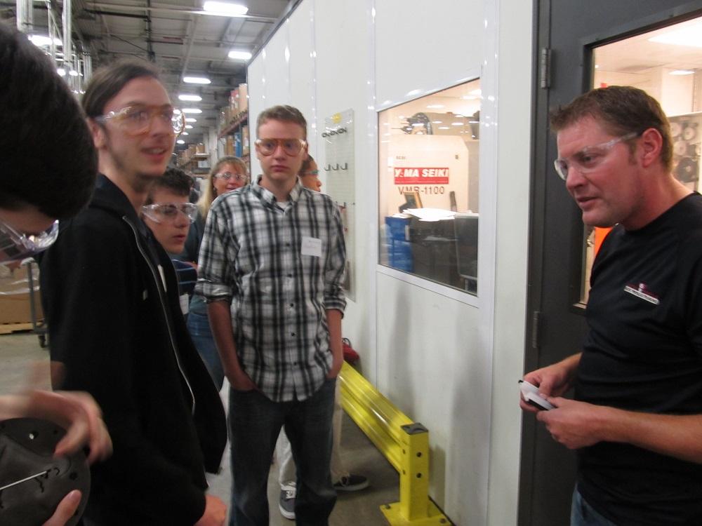 Bruce explains how tooling is designed