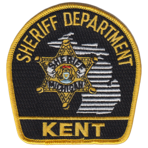 Kent County Sheriff Badge