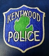 Kentwood Police Badge