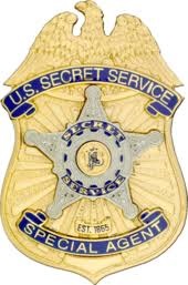 Secret Service Badge