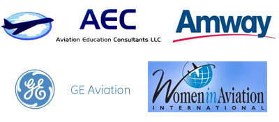 Aviation Education Consultants, Amway, GE Aviation and Women in Aviation International