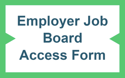 Employer Job Board Access Form