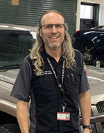 Automotive Instructor Mike Pekrul