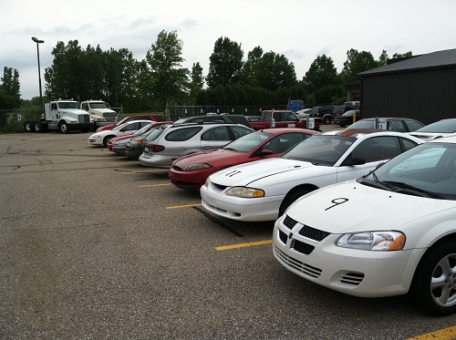 Odd numbered School Cars