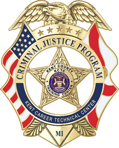 criminal justice badge