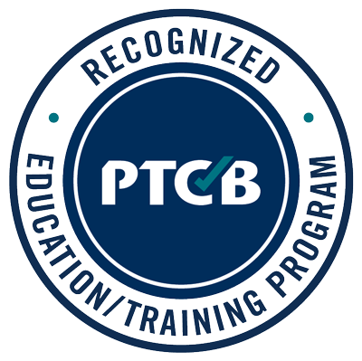 PTCB recognized Education Training Program