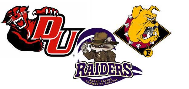 Davenport GRCC Ferris State